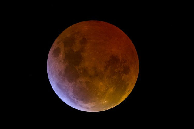 Supermoon Lunar Eclipse