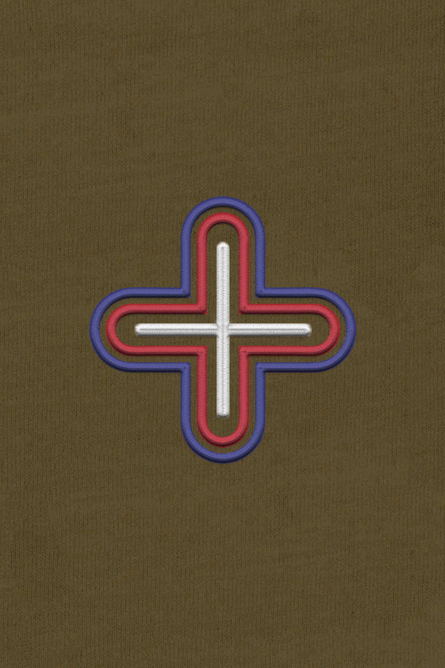 Plus - Color Embroidery - Woman Hoodie