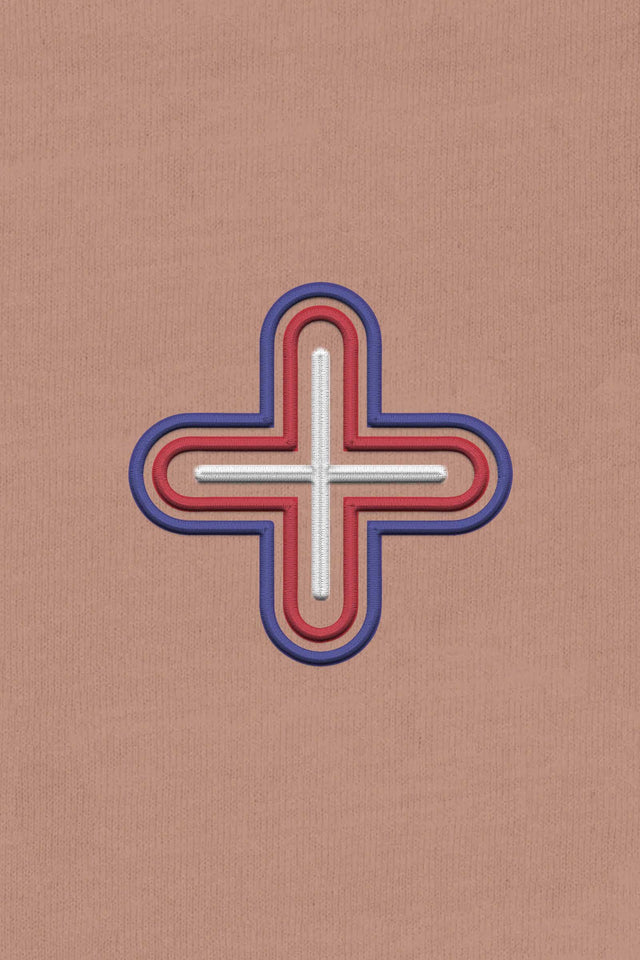 Plus - Color Embroidery - Woman Hoodie