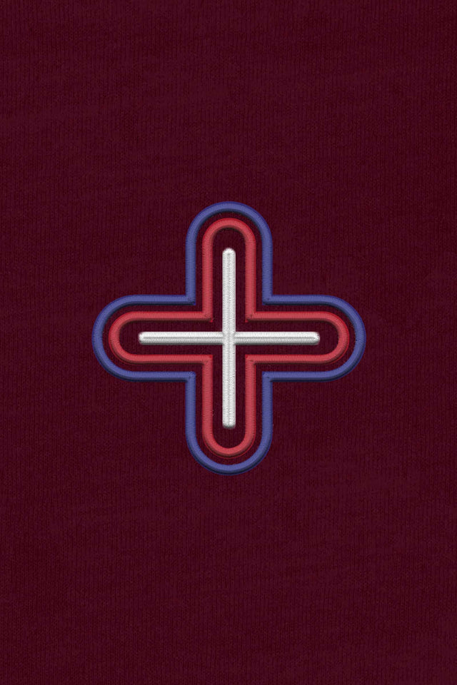 Plus - Color Embroidery - Woman Hoodie