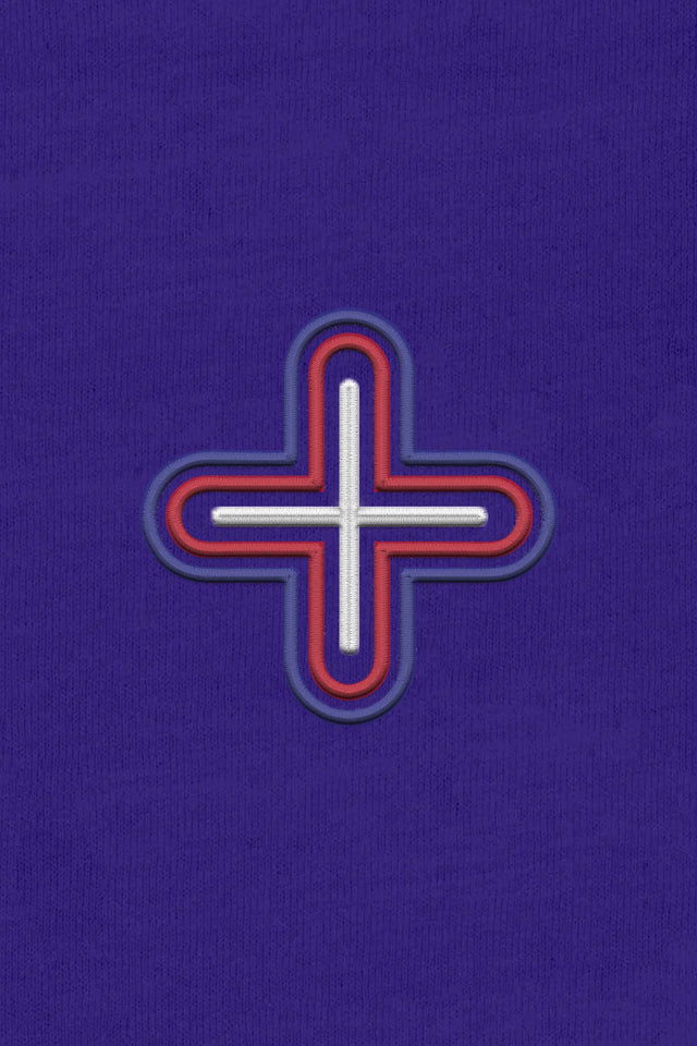 Plus - Color Embroidery - Woman Hoodie