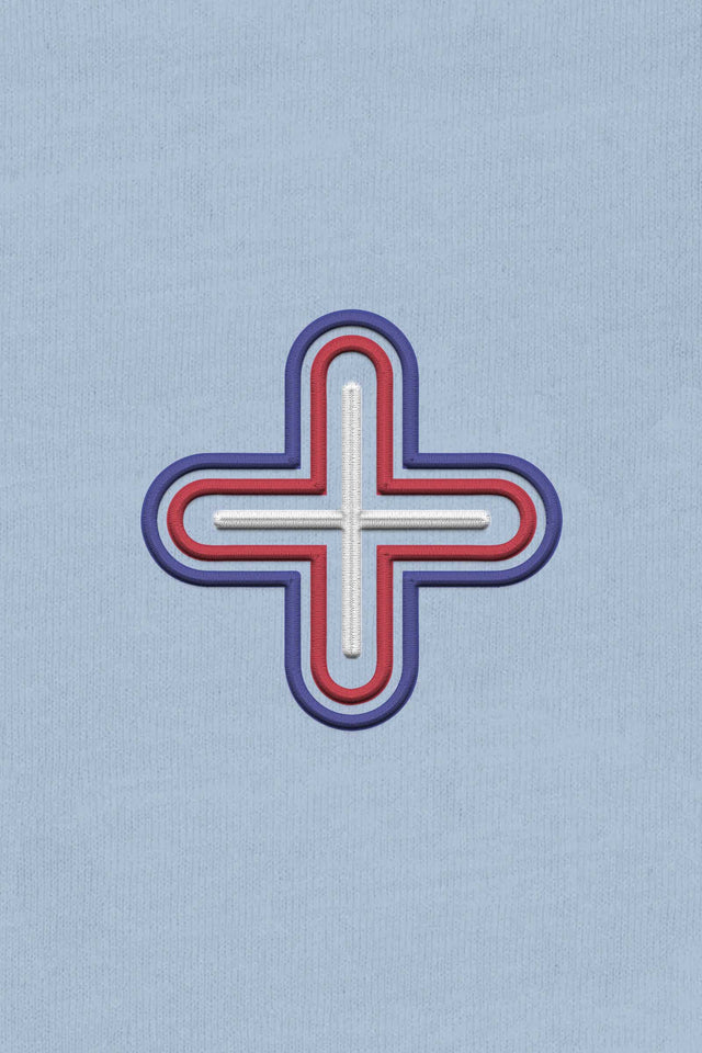 Plus - Color Embroidery - Woman Hoodie