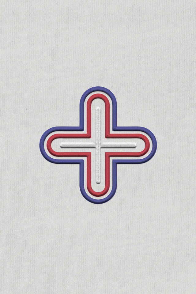 Plus - Color Embroidery - Woman Hoodie