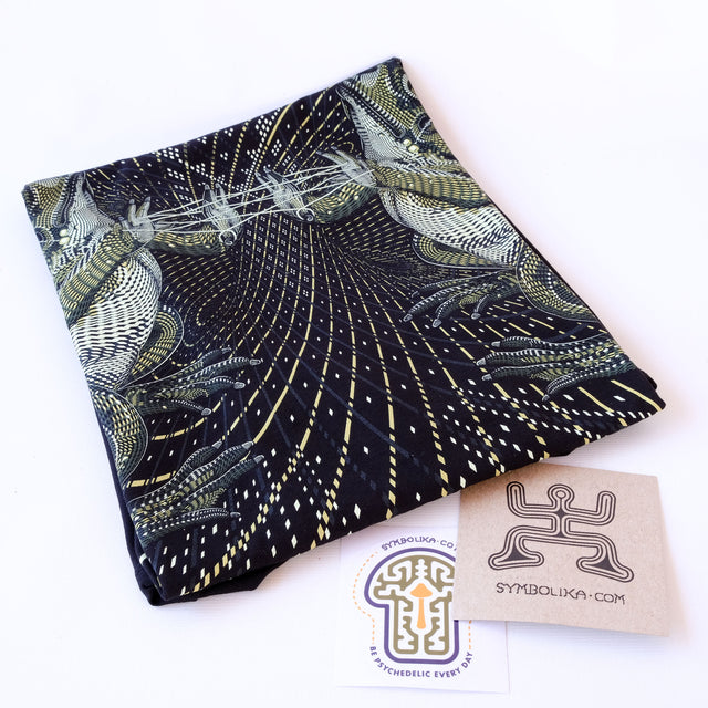 Bufo Alvarius Mirror Image