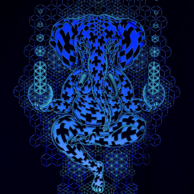 Ganescher - Ganesha Sacred Geometry Fusion