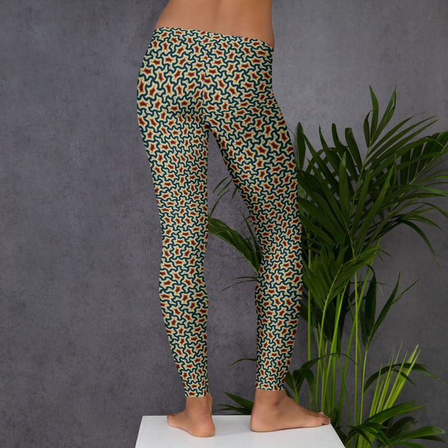 Leggings Geometric Pattern – Xolo Mexicana