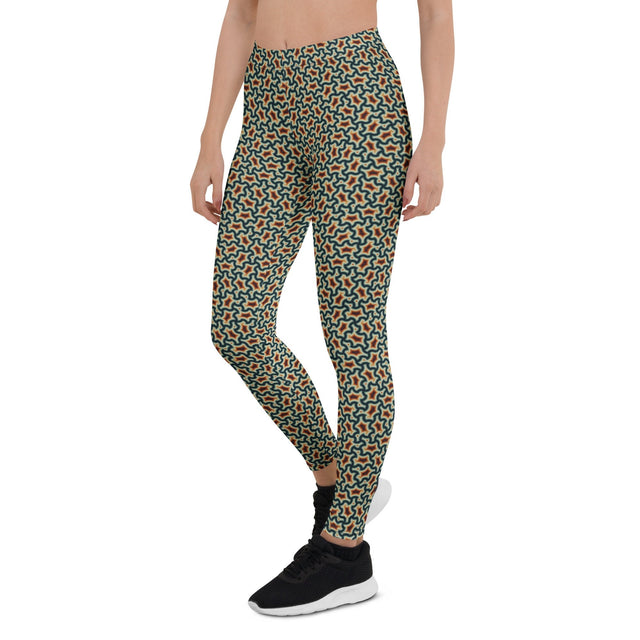 Leggings Geometric Pattern – Xolo Mexicana