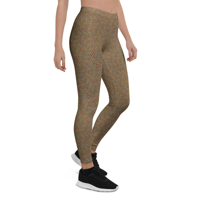Leggings Geometric Pattern – Xolo Salmon