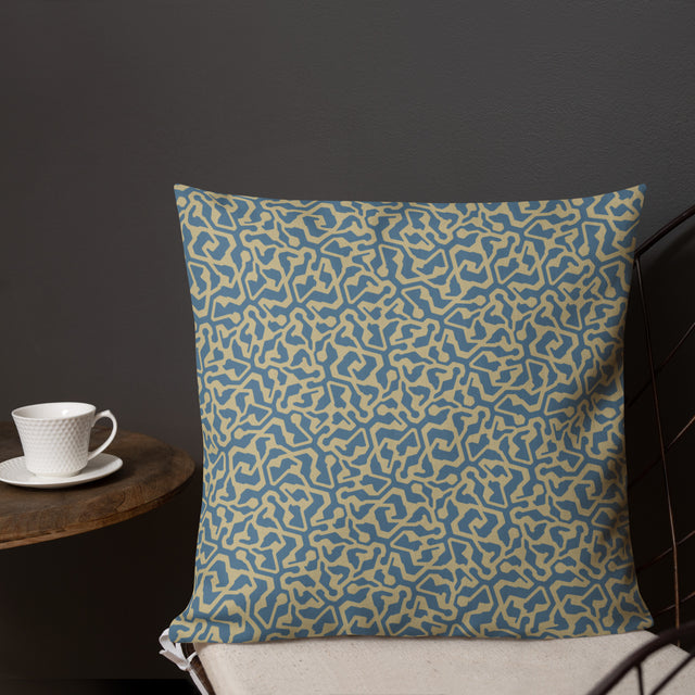 Pillow Geometric Pattern – Laya