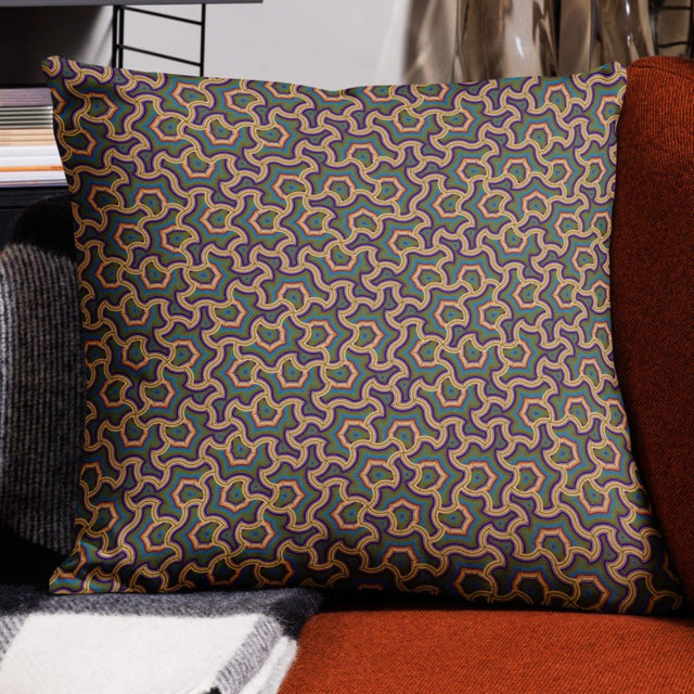 Pillow Geometric Pattern – Nyra
