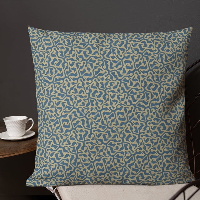 Pillow Geometric Pattern – Laya