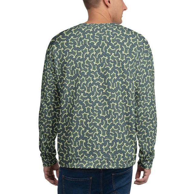 Unisex Sweatshirt All-Over Print – Itzam