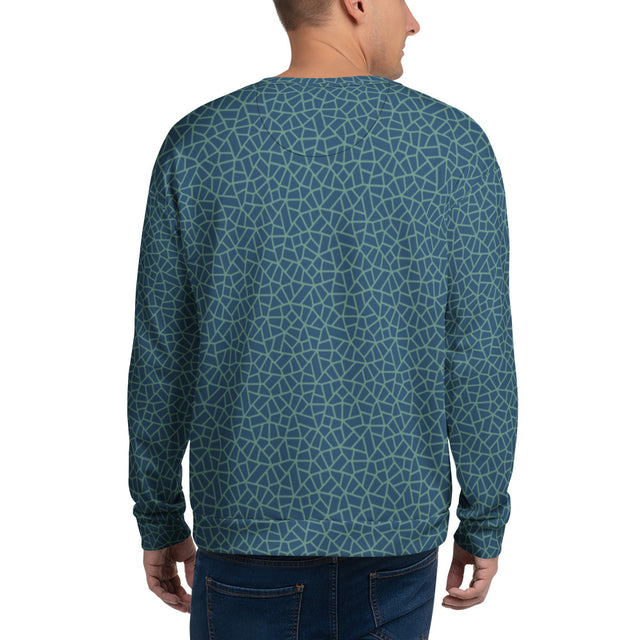 Unisex Sweatshirt All-Over Print – Paved Ocean