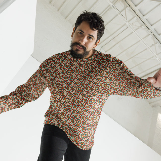 Unisex Sweatshirt All-Over Print – Pineal