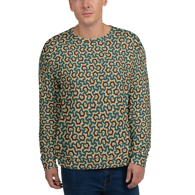 Unisex Sweatshirt All-Over Print – Mexicana