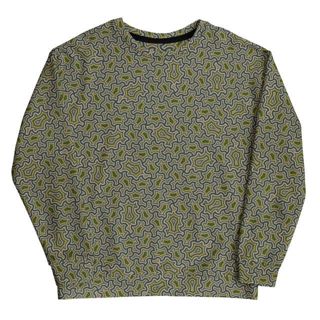 Unisex Sweatshirt All-Over Print – Mint