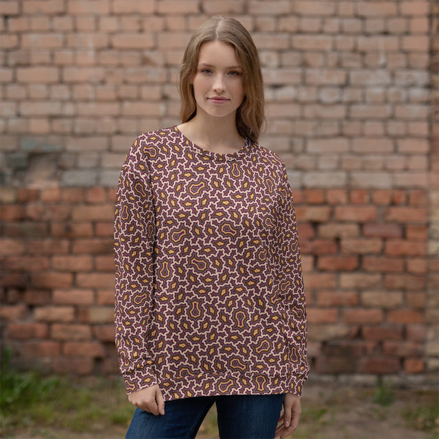 Unisex Sweatshirt All-Over Print – Angelika
