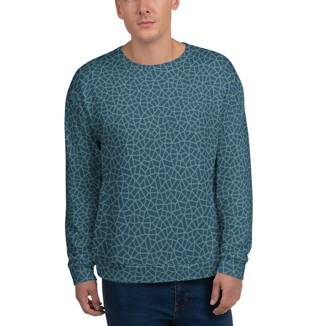 Unisex Sweatshirt All-Over Print – Paved Ocean