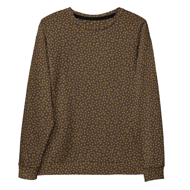 Unisex Sweatshirt All-Over Print – Lumina Golden