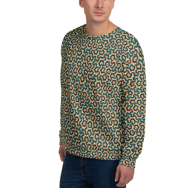 Unisex Sweatshirt All-Over Print – Mexicana