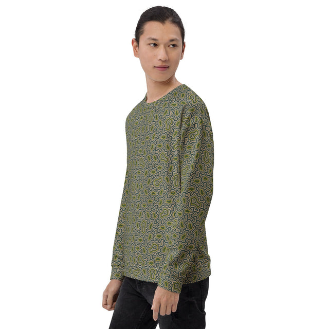 Unisex Sweatshirt All-Over Print – Mint