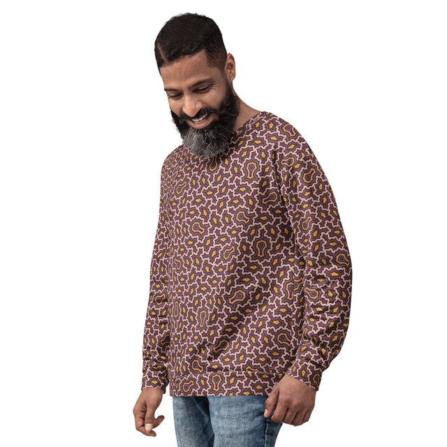 Unisex Sweatshirt All-Over Print – Angelika