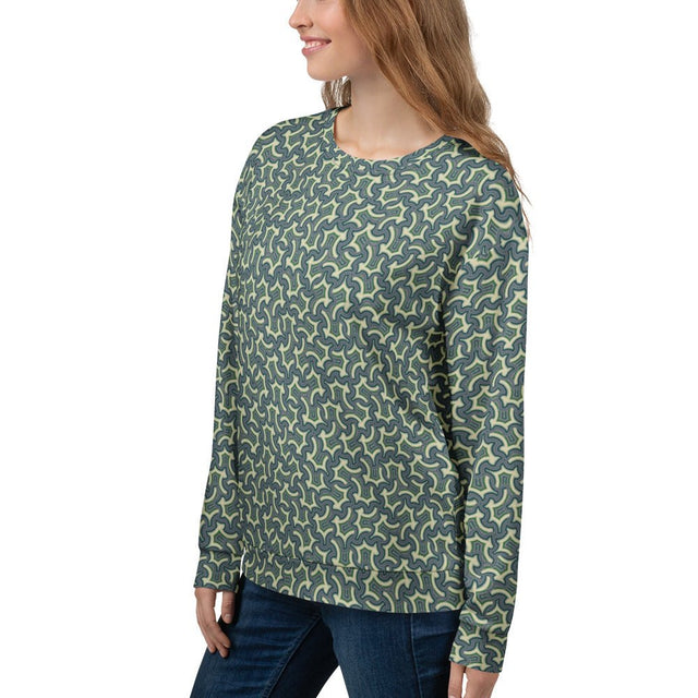 Unisex Sweatshirt All-Over Print – Itzam
