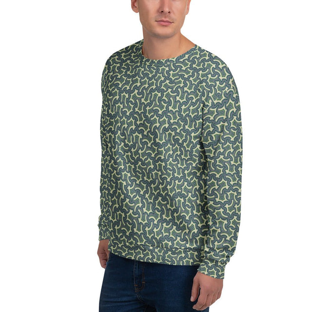 Unisex Sweatshirt All-Over Print – Itzam