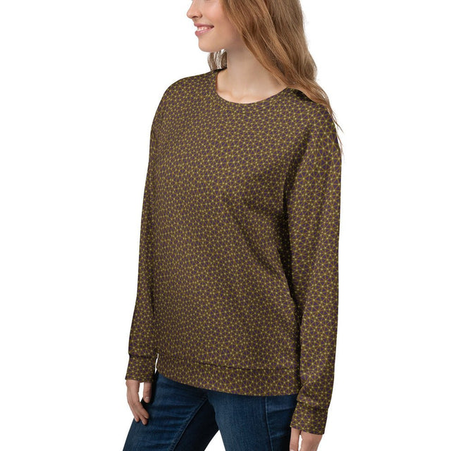 Unisex Sweatshirt All-Over Print – Lumina Golden