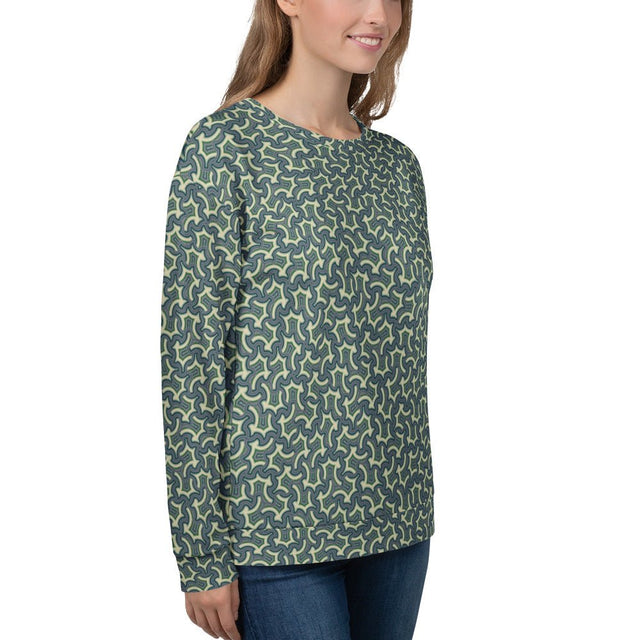 Unisex Sweatshirt All-Over Print – Itzam