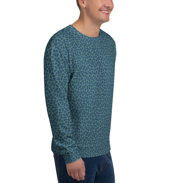 Unisex Sweatshirt All-Over Print – Paved Ocean
