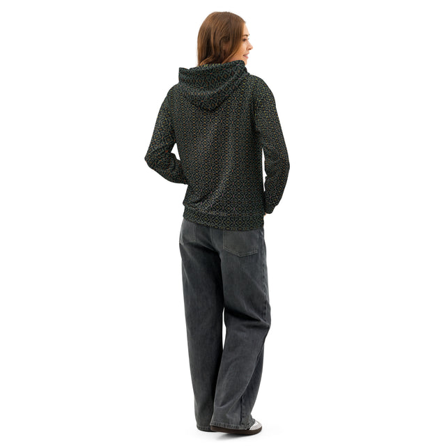 Shipibo Classic Forest Hoodie