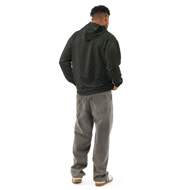 Shipibo Classic Forest Hoodie