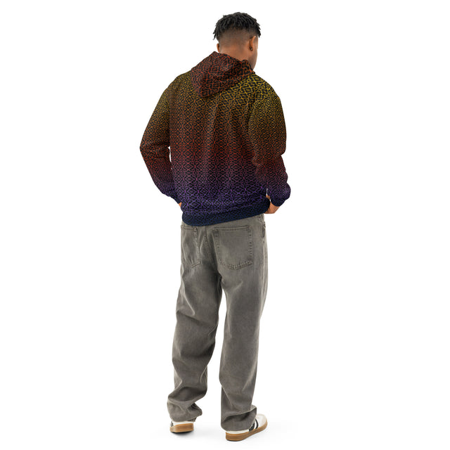 Shipibo Classic Rainbow Hoodie