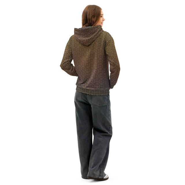 Shipibo Classic gradient Hoodie