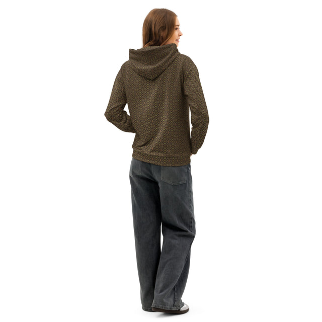 Shipibo Classic Bark Hoodie