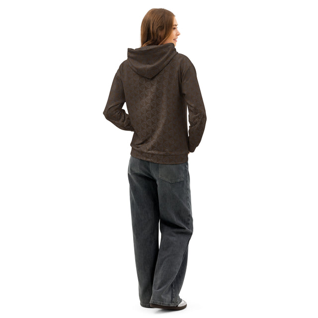 Molekula Black Rose Hoodie