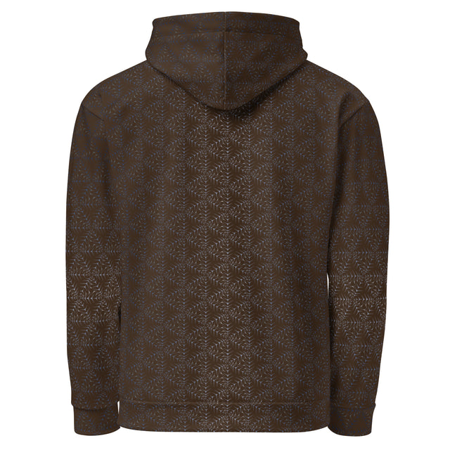 Molekula Black Rose Hoodie