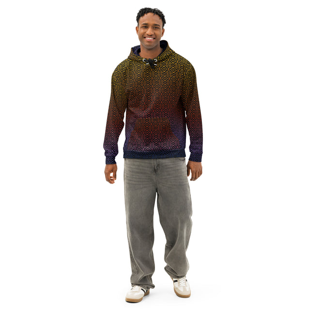 Shipibo Classic Rainbow Hoodie