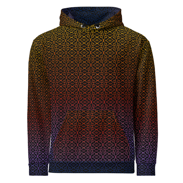 Shipibo Classic Rainbow Hoodie