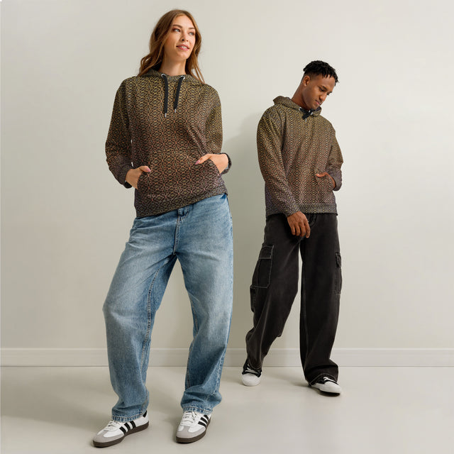 Shipibo Classic gradient Hoodie