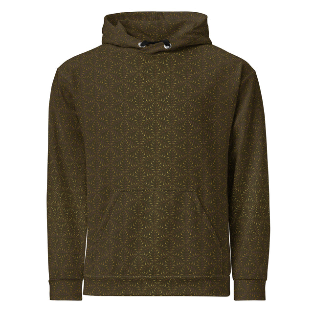 Molekula olive glow Hoodie