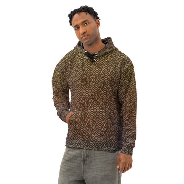 Shipibo Classic gradient Hoodie