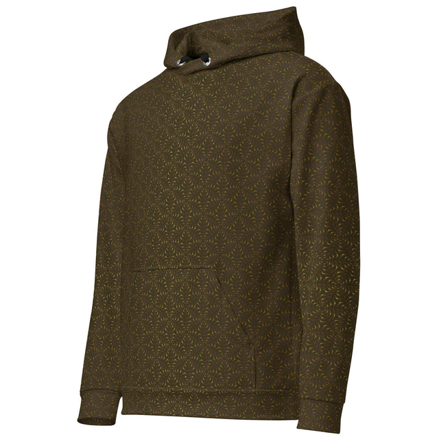 Molekula olive glow Hoodie