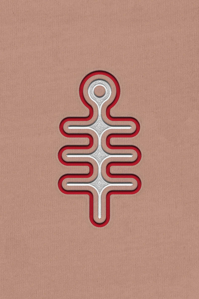 DMT Symbol - Colorfull Embroidery Women Sweatshirt