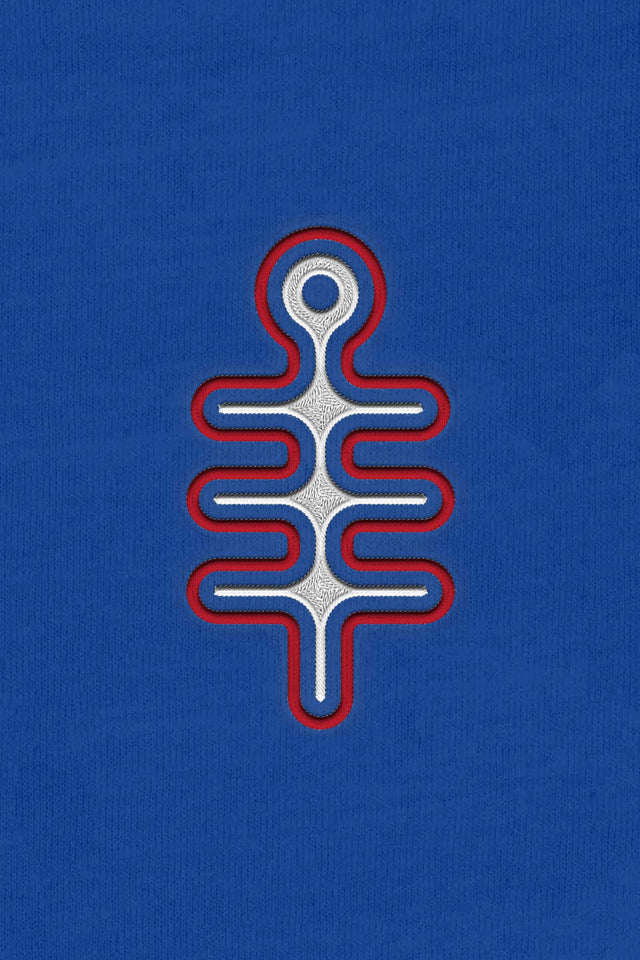 DMT Symbol - Colorfull Embroidery Women Sweatshirt