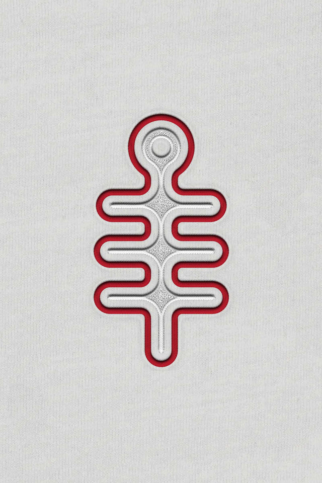 DMT Symbol - Colorfull Embroidery Women Sweatshirt