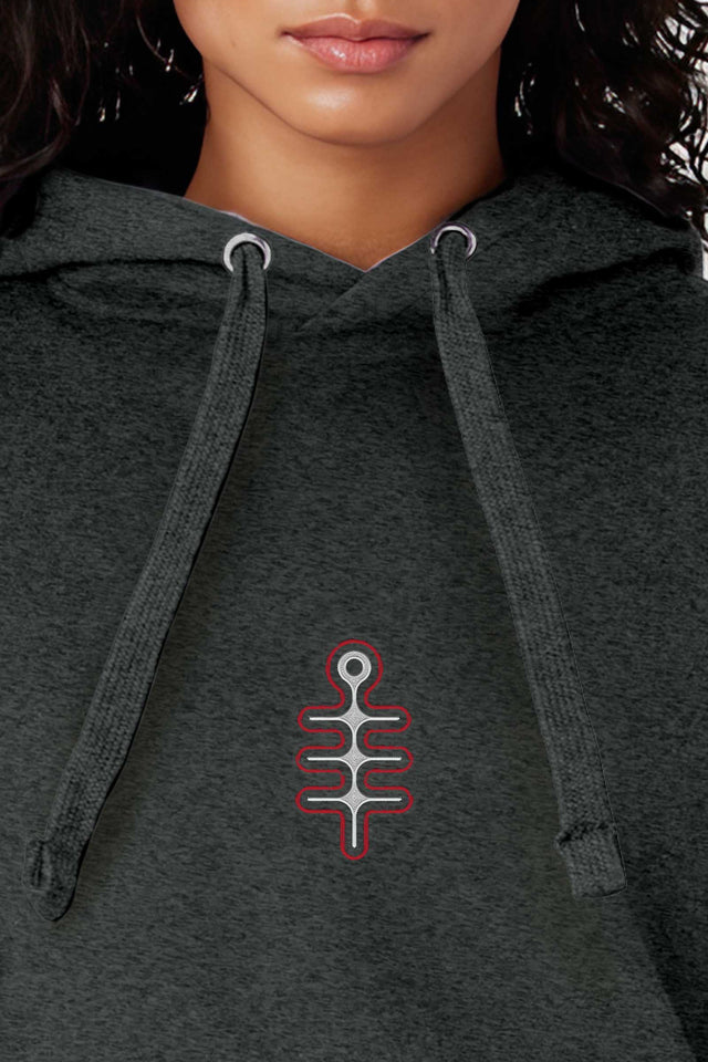 DMT Symbol - Color Embroidery - Men Hoodie