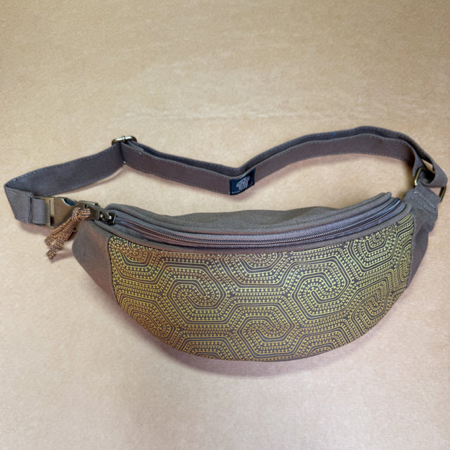 Morcels gradient fanny pack - Moka