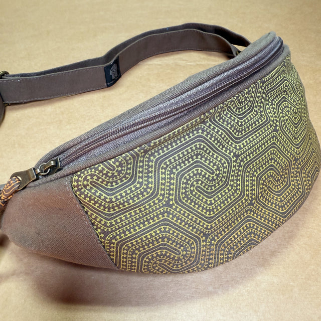 Morcels gradient fanny pack - Moka